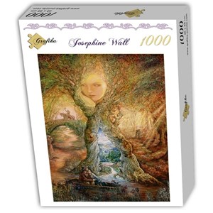 Grafika (T-00181) - Josephine Wall: "Willow World" - 1000 pièces