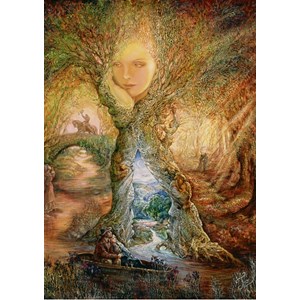Grafika (T-00181) - Josephine Wall: "Willow World" - 1000 pièces