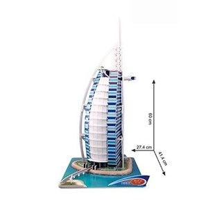 Cubic Fun (MC101H) - "Dubai, Burj Al Arab" - 101 pièces
