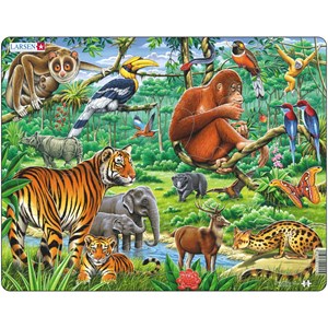 Larsen (FH24) - "Les Animaux de la Jungle" - 20 pièces