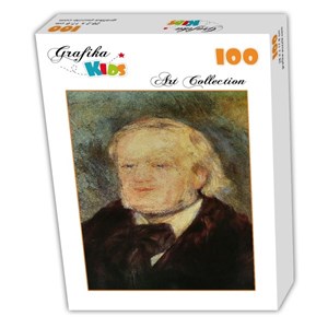 Grafika (00169) - Pierre-Auguste Renoir: "Richard Wagner, 1882" - 100 pièces