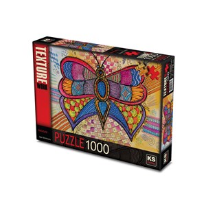 KS Games (11484) - "Papillon" - 1000 pièces