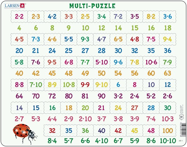 Larsen (AR1) - "Larsen AR1" - 58 pièces