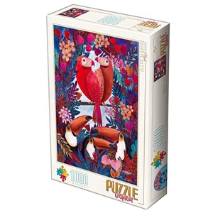 D-Toys (72887-TR01) - Kurti Andrea: "Tropical" - 1000 pièces