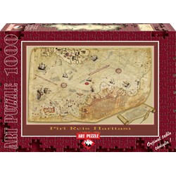 Art Puzzle (4308) - "The Piri Reis Map" - 1000 pièces