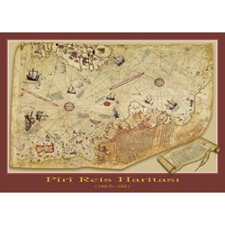 Art Puzzle (4308) - "The Piri Reis Map" - 1000 pièces