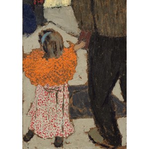 Grafika (01810) - Edouard Vuillard: "Enfant portant un foulard rouge, 1891" - 1000 pièces