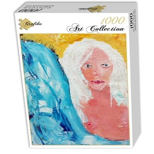 Grafika (02105) - "La Jeune Femme aux Cheveux Blancs" - 1000 pièces