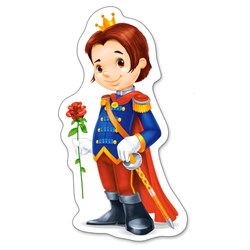 Castorland (B-005031) - "Le Monde des Princesses" - 3 4 6 9 pièces