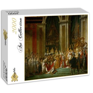 Grafika (01195) - Jacques-Louis David: "Le Sacre de l'Empereur Napoléon 1er, 1805-1807" - 2000 pièces
