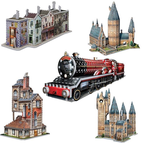 Wrebbit (Wrebbit-Set-Harry-Potter-3) - "Harry Potter Set" - 3050 pièces