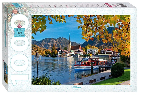 Step Puzzle (79104) - "Tegernsee, Bavière" - 1000 pièces