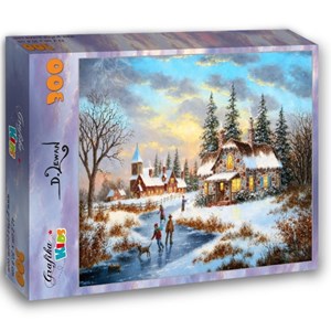 Grafika Kids (01905) - Dennis Lewan: "A Mid-Winter's Eve" - 300 pièces