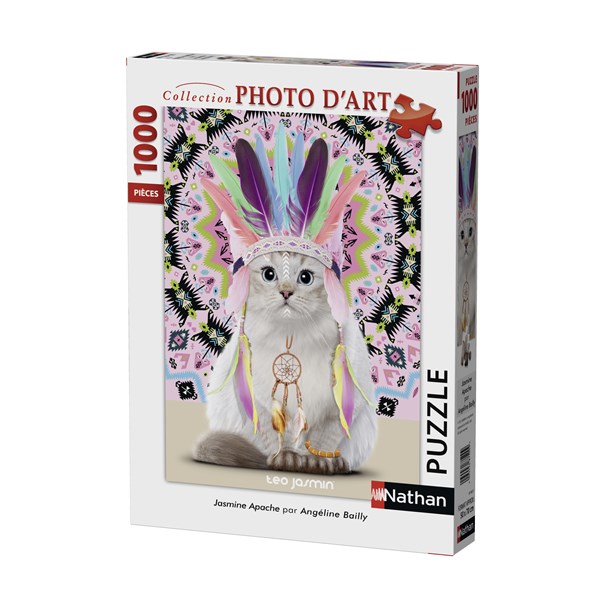 Nathan (87542) - "Jasmine Apache" - 1000 pièces