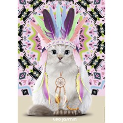 Nathan (87542) - "Jasmine Apache" - 1000 pièces