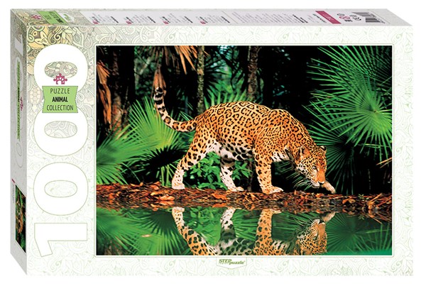 Step Puzzle (79011) - "Leopard" - 1000 pièces