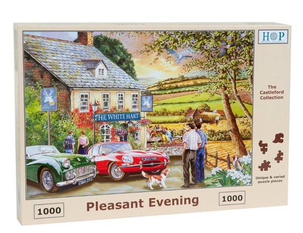 The House of Puzzles (4067) - "Pleasant Evening" - 1000 pièces