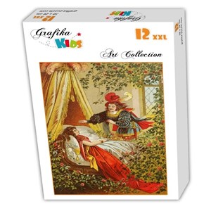 Grafika Kids (00116) - Carl Offterdinger: "La Belle au Bois Dormant" - 12 pièces