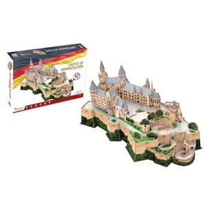 Cubic Fun (MC232h) - "Château de Hohenzollern" - 185 pièces