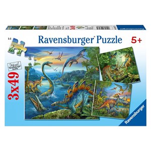 Ravensburger (09317) - "Fascination des Dinosaures" - 49 pièces