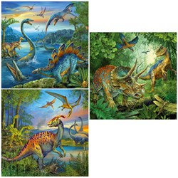 Ravensburger (09317) - "Fascination des Dinosaures" - 49 pièces