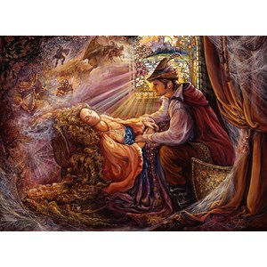 Grafika (02391) - Josephine Wall: "La Belle au Bois dormant" - 2000 pièces