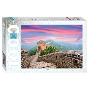 Step Puzzle (79118) - "Grande Muraille de Chine" - 1000 pièces