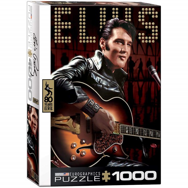 Eurographics (6000-0813) - "Elvis Presley" - 1000 pièces