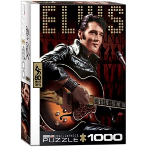 Eurographics (6000-0813) - "Elvis Presley" - 1000 pièces
