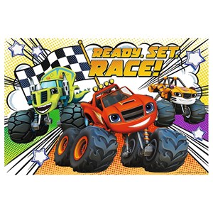 Trefl (16301) - "Ready, Set, Race!" - 100 pièces