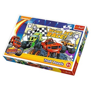 Trefl (16301) - "Ready, Set, Race!" - 100 pièces
