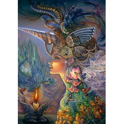 Grafika (T-00361) - Josephine Wall: "My Lady Unicorn" - 2000 pièces