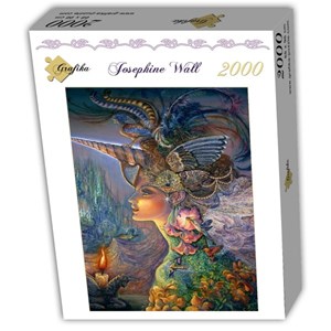 Grafika (T-00361) - Josephine Wall: "My Lady Unicorn" - 2000 pièces