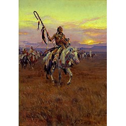 Grafika (00295) - "Medicine Man, 1916" - 1000 pièces