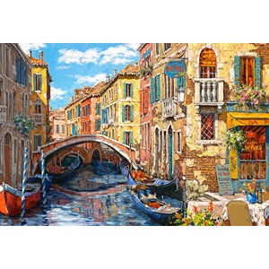 Castorland (C-103683) - "Reflets de Venise" - 1000 pièces