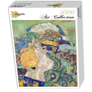Grafika (01594) - Gustav Klimt: "Baby (Cradle), 1917-1918" - 1000 pièces