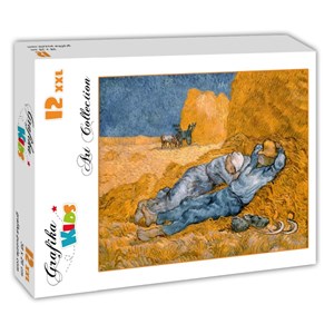 Grafika Kids (00001) - Vincent van Gogh: "La Sieste (d'après Millet), 1890" - 12 pièces