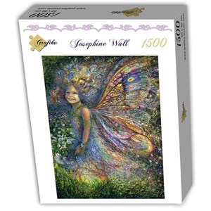 Grafika (T-00356) - Josephine Wall: "The Wood Fairy" - 1500 pièces