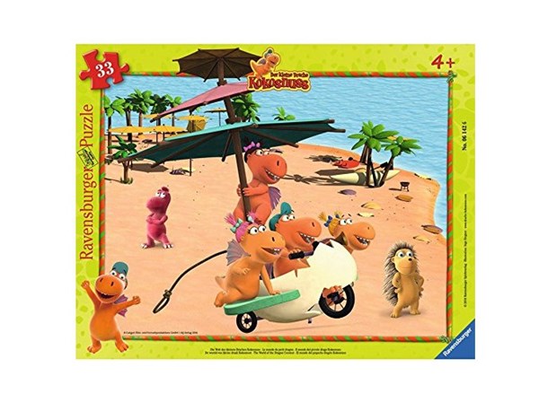 Ravensburger (06142) - "Petit Dragon" - 33 pièces