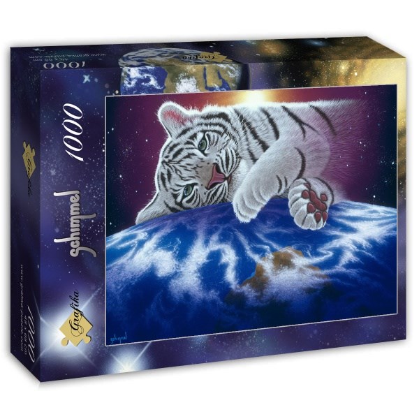 Grafika (T-00415) - Schim Schimmel, William Schimmel: "Cuddle Time" - 1000 pièces