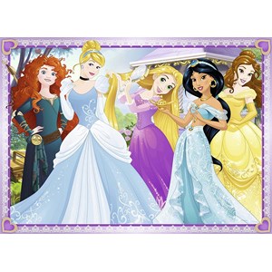 Ravensburger (07011) - "Disney Princess" - 100 pièces