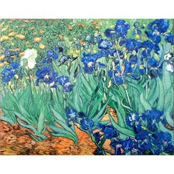 Puzzle Michele Wilson (A270-500) - Vincent van Gogh: "Les Iris" - 500 pièces