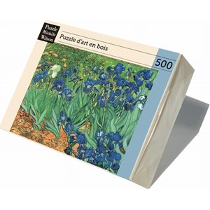 Puzzle Michele Wilson (A270-500) - Vincent van Gogh: "Les Iris" - 500 pièces