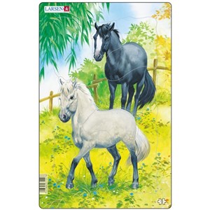 Larsen (H15-1) - "Horses" - 10 pièces