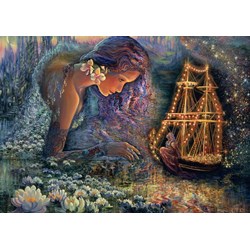 Grafika (T-00026) - Josephine Wall: "Star Ship" - 1000 pièces