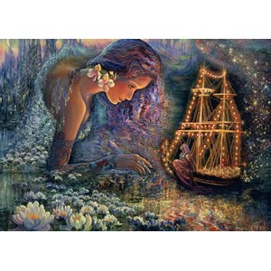 Grafika (T-00026) - Josephine Wall: "Star Ship" - 1000 pièces