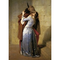Ravensburger (15405) - Francesco Hayez: "Le baiser" - 1000 pièces