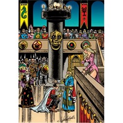 PuzzelMan (059) - "De Rode Ridder, Les Chevaliers" - 1000 pièces