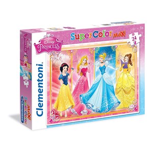 Clementoni (24471) - "Disney Princess" - 24 pièces
