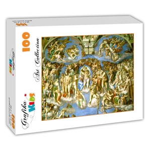 Grafika Kids (00080) - Michelangelo: "Judgement Day" - 100 pièces